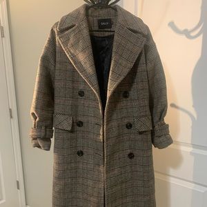 Premium cashmere coat